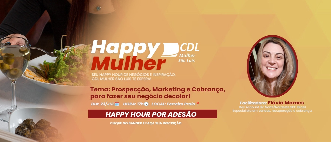 Banner do evento